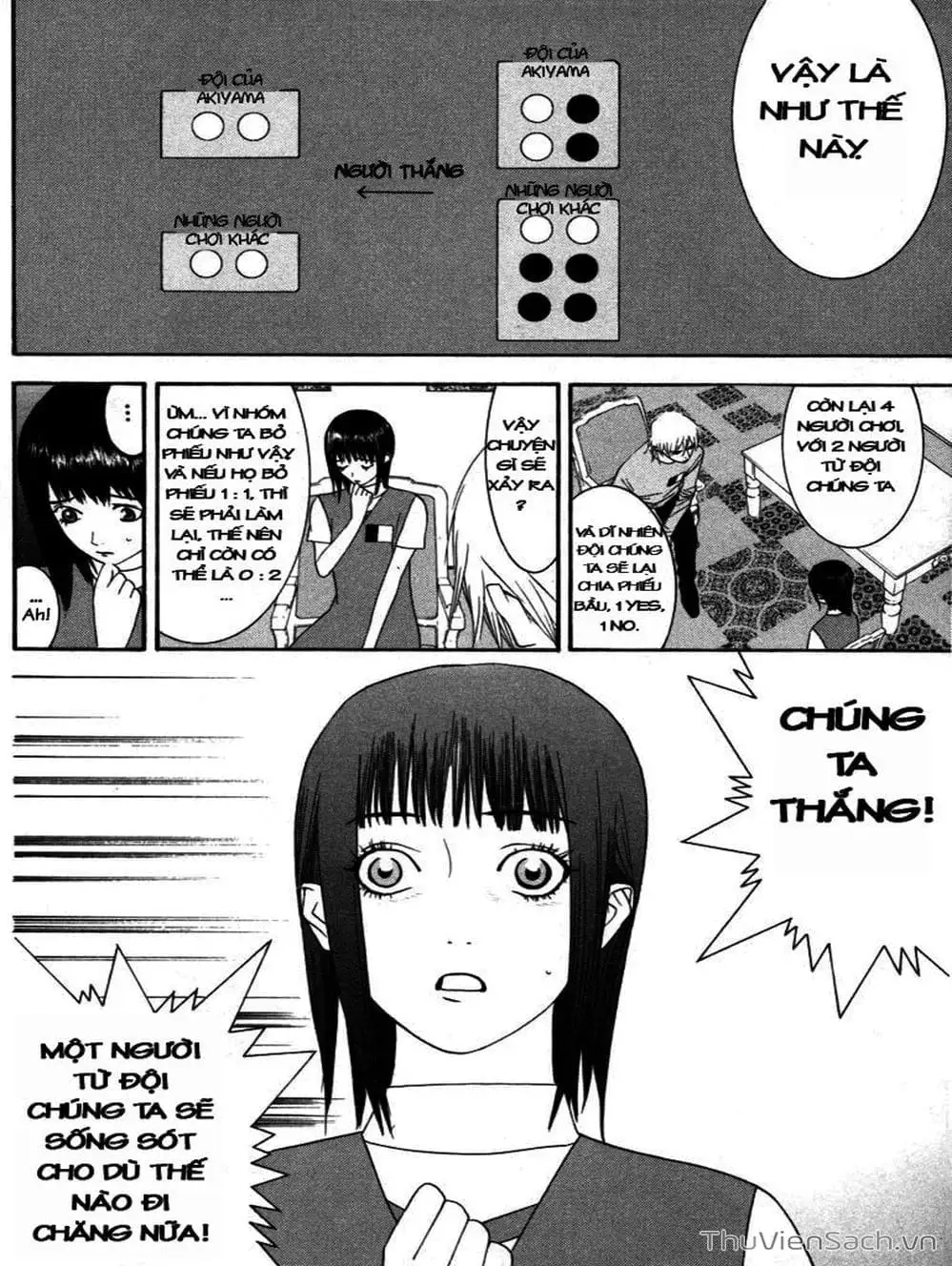 Truyện Tranh Trò Chơi Dối Trá - Liar Game trang 4