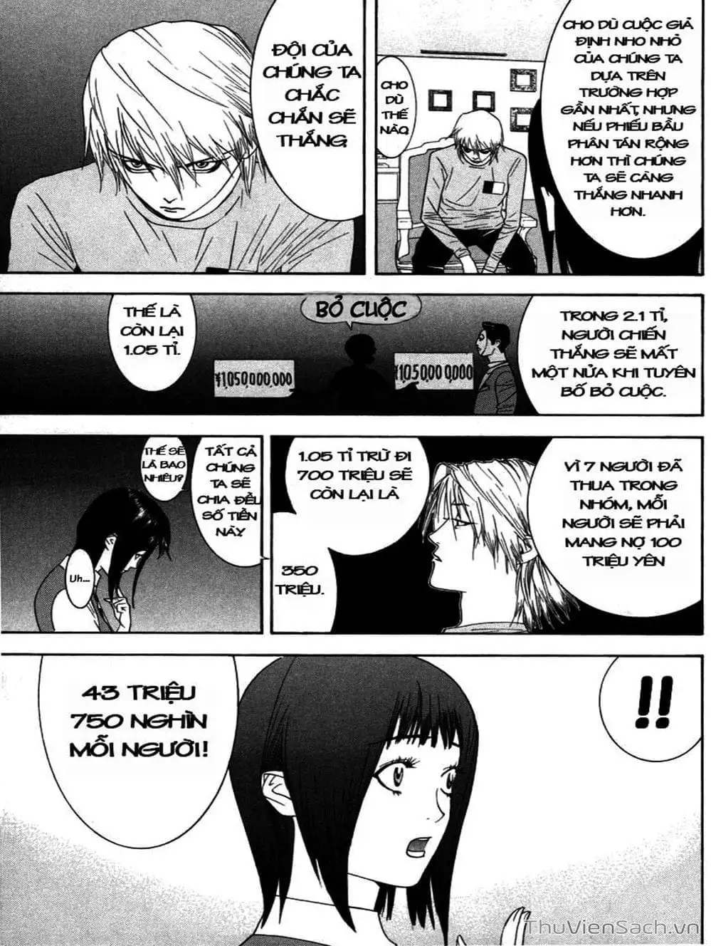 Truyện Tranh Trò Chơi Dối Trá - Liar Game trang 4