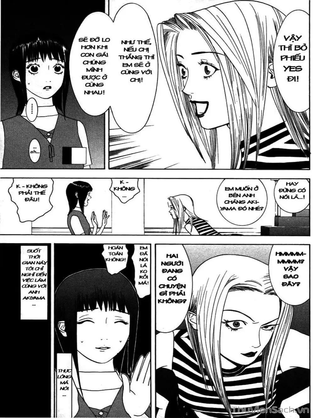 Truyện Tranh Trò Chơi Dối Trá - Liar Game trang 4