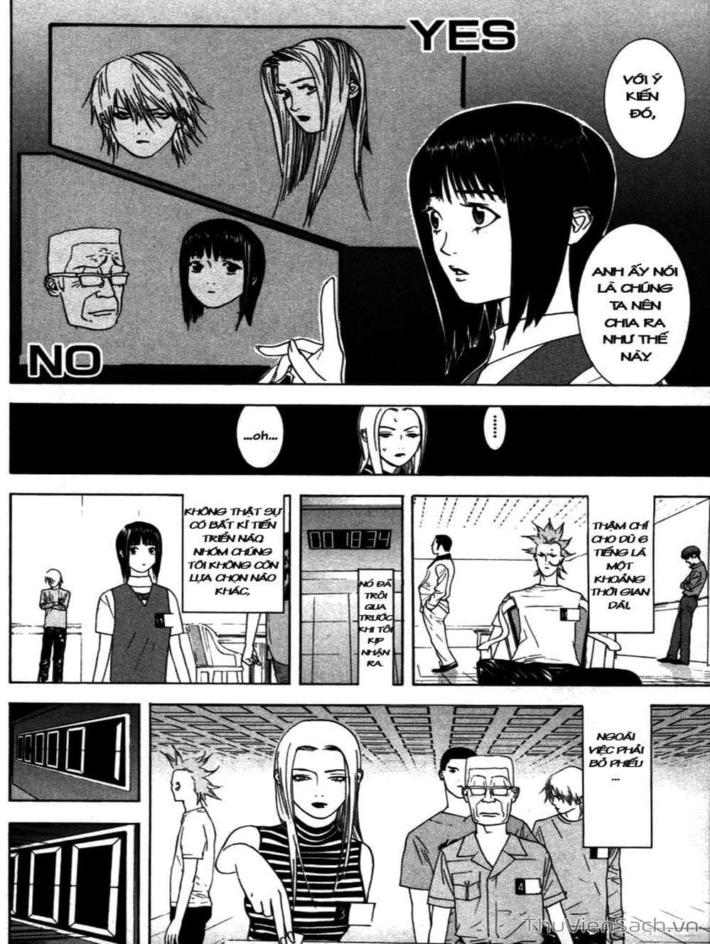 Truyện Tranh Trò Chơi Dối Trá - Liar Game trang 4