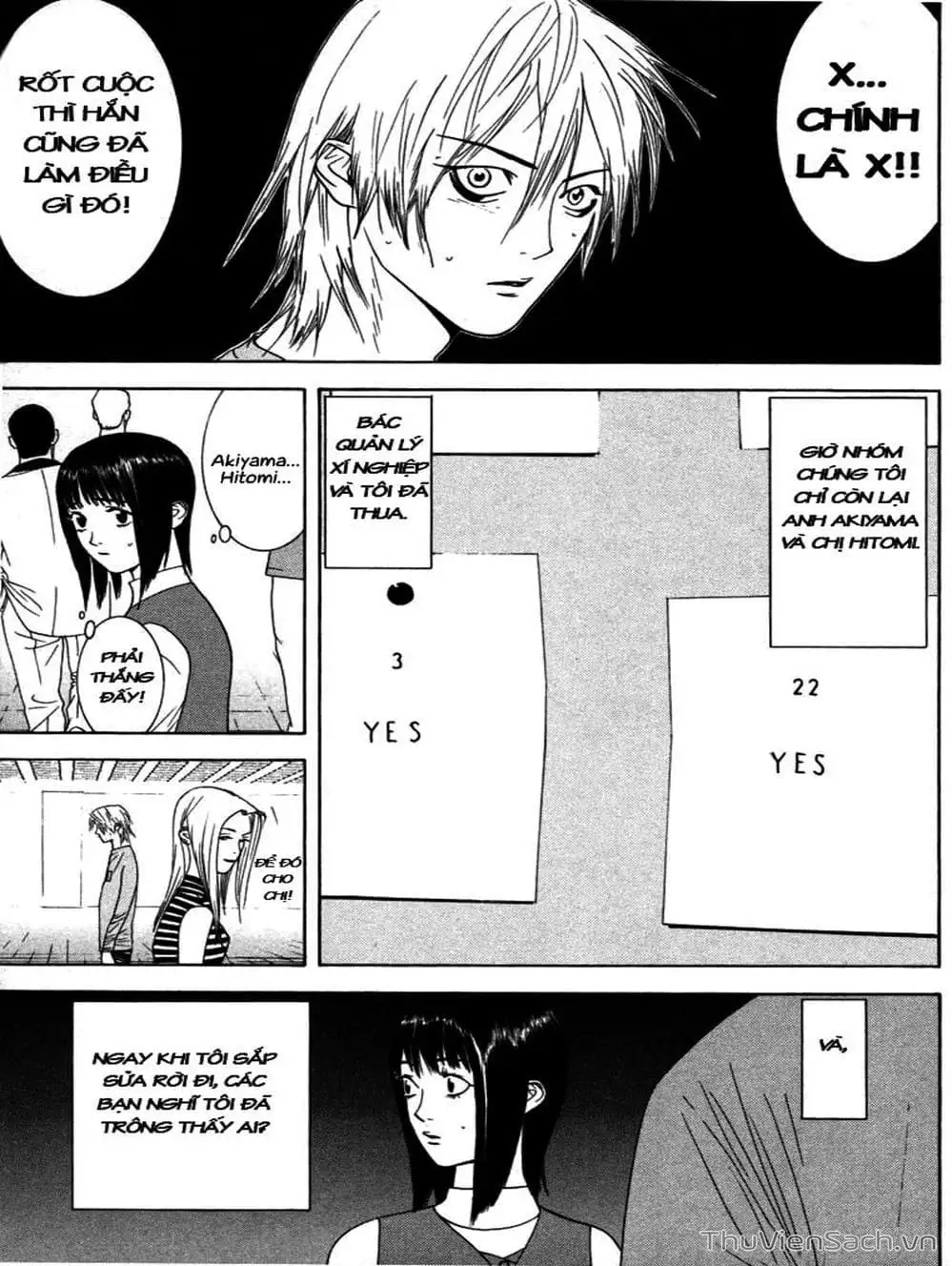 Truyện Tranh Trò Chơi Dối Trá - Liar Game trang 4