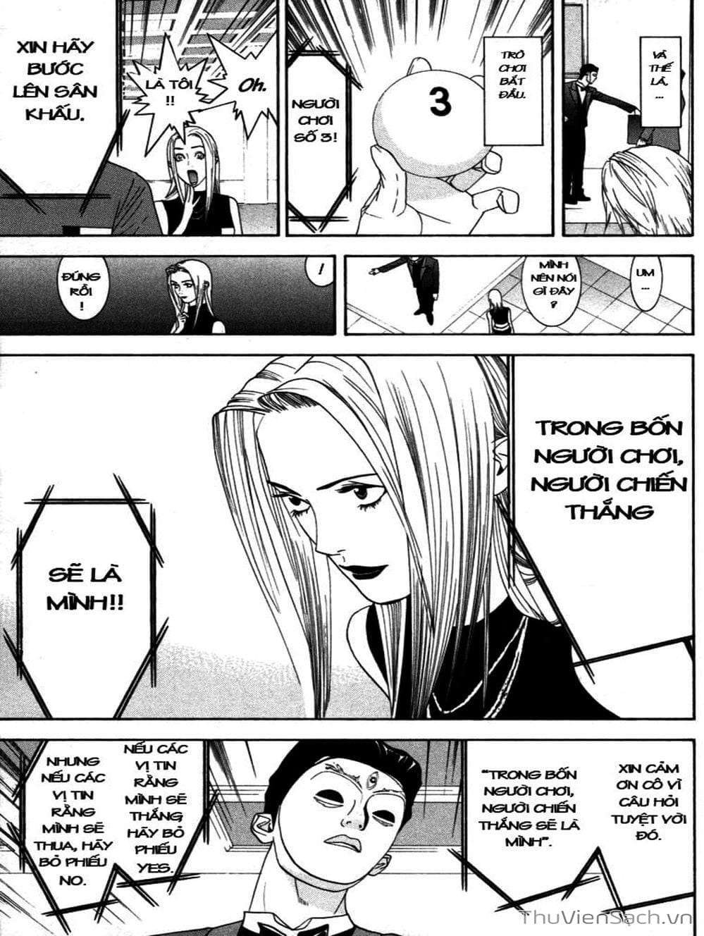 Truyện Tranh Trò Chơi Dối Trá - Liar Game trang 4