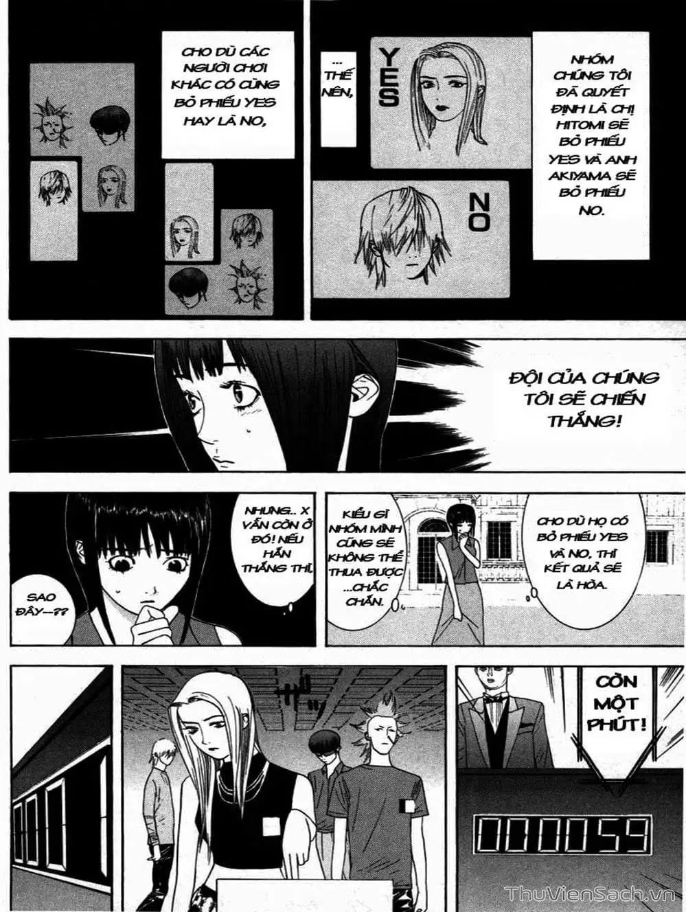 Truyện Tranh Trò Chơi Dối Trá - Liar Game trang 4