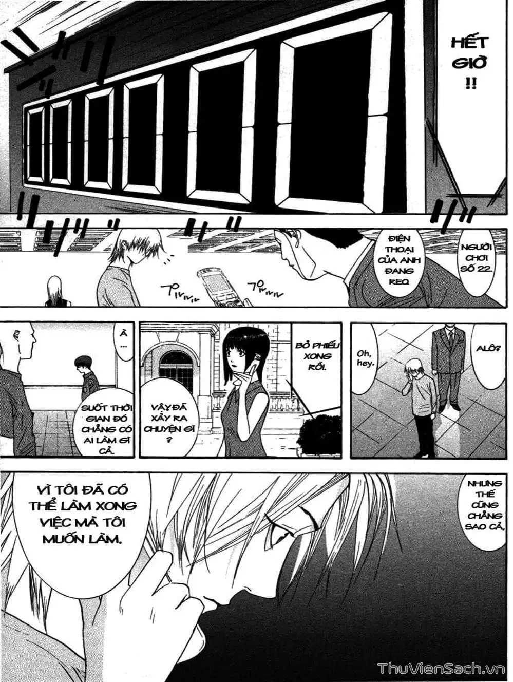 Truyện Tranh Trò Chơi Dối Trá - Liar Game trang 4