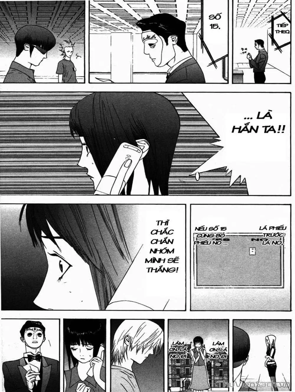 Truyện Tranh Trò Chơi Dối Trá - Liar Game trang 4