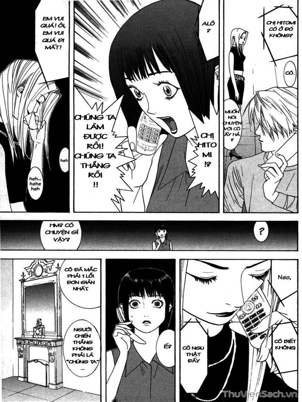 Truyện Tranh Trò Chơi Dối Trá - Liar Game trang 4