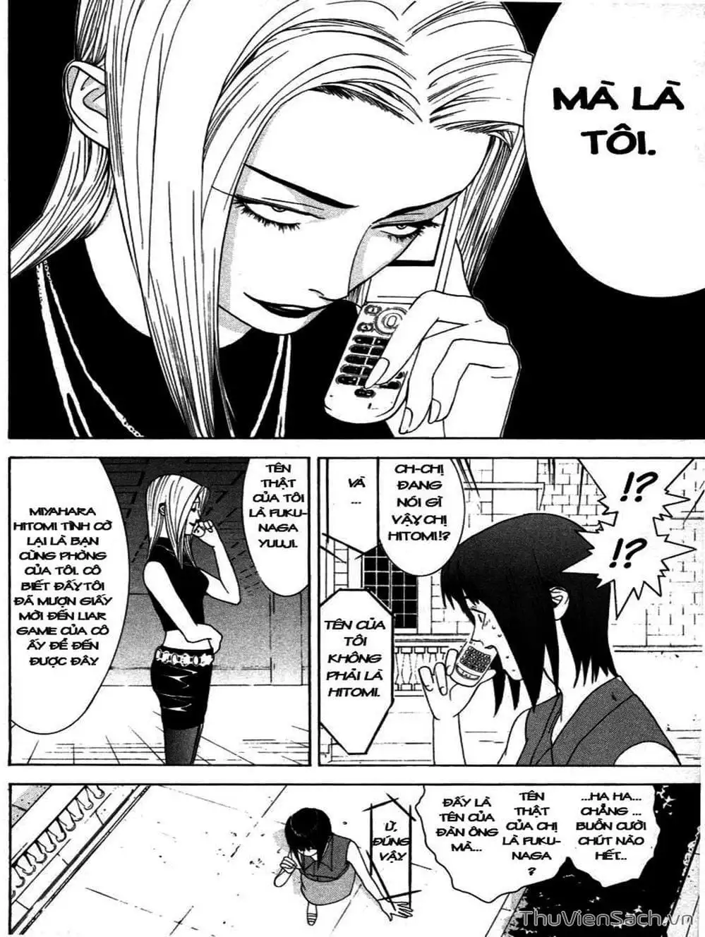 Truyện Tranh Trò Chơi Dối Trá - Liar Game trang 4