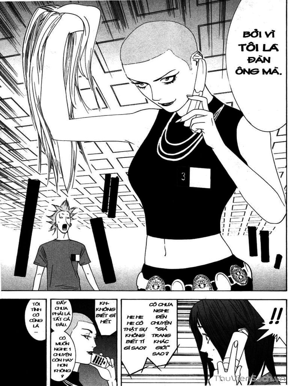 Truyện Tranh Trò Chơi Dối Trá - Liar Game trang 4