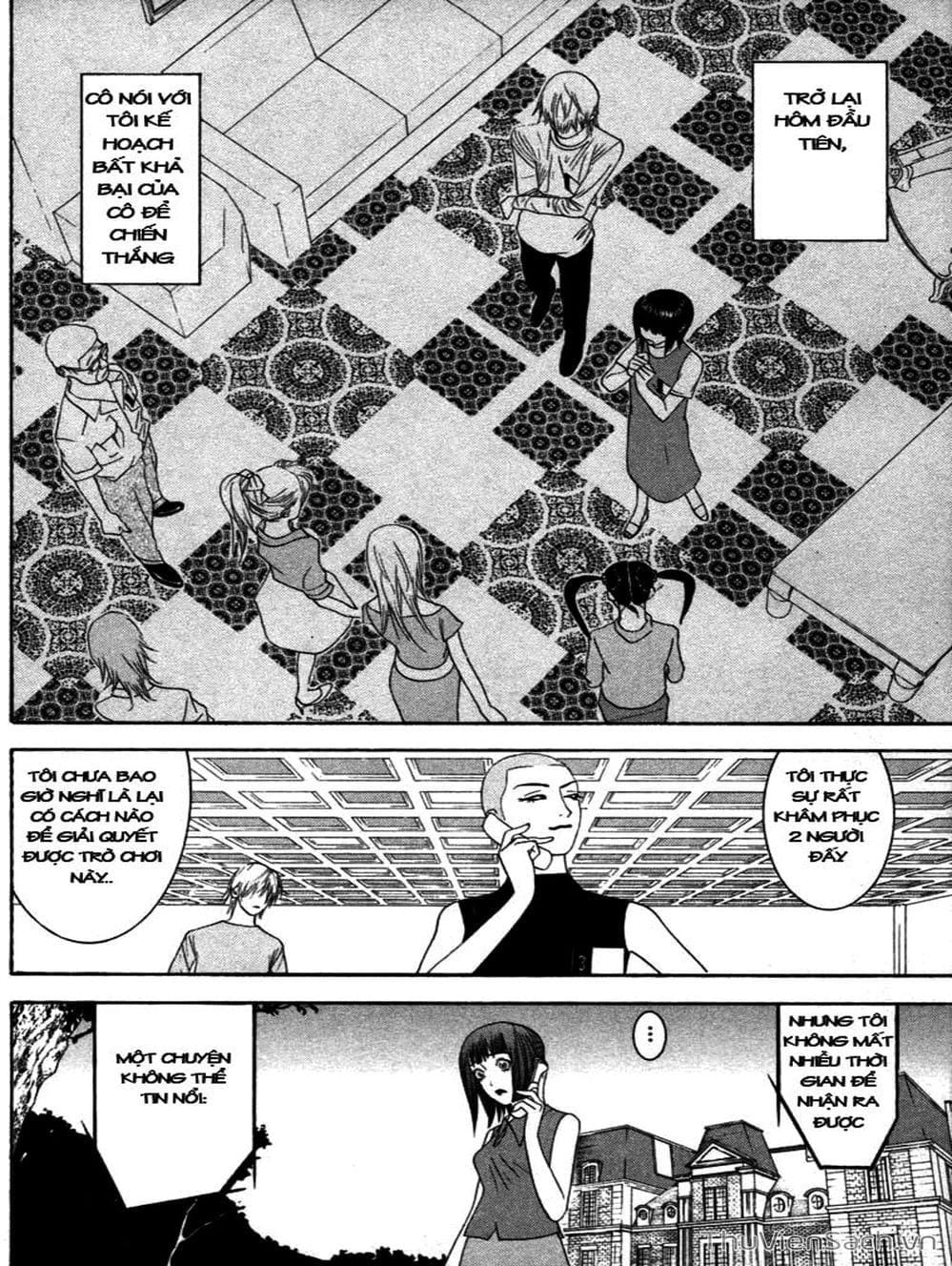 Truyện Tranh Trò Chơi Dối Trá - Liar Game trang 4