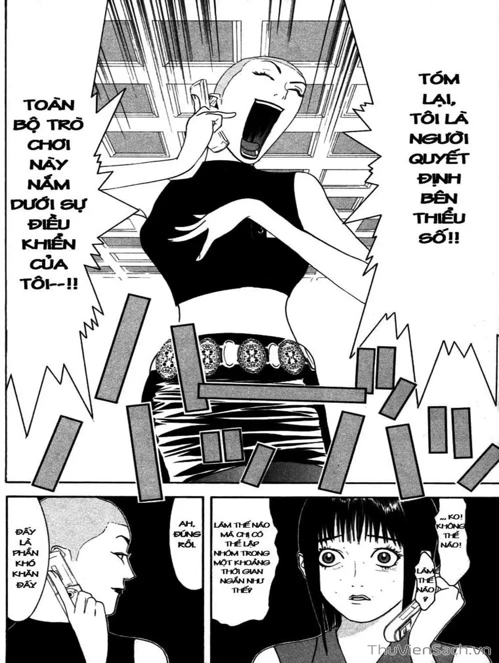 Truyện Tranh Trò Chơi Dối Trá - Liar Game trang 4
