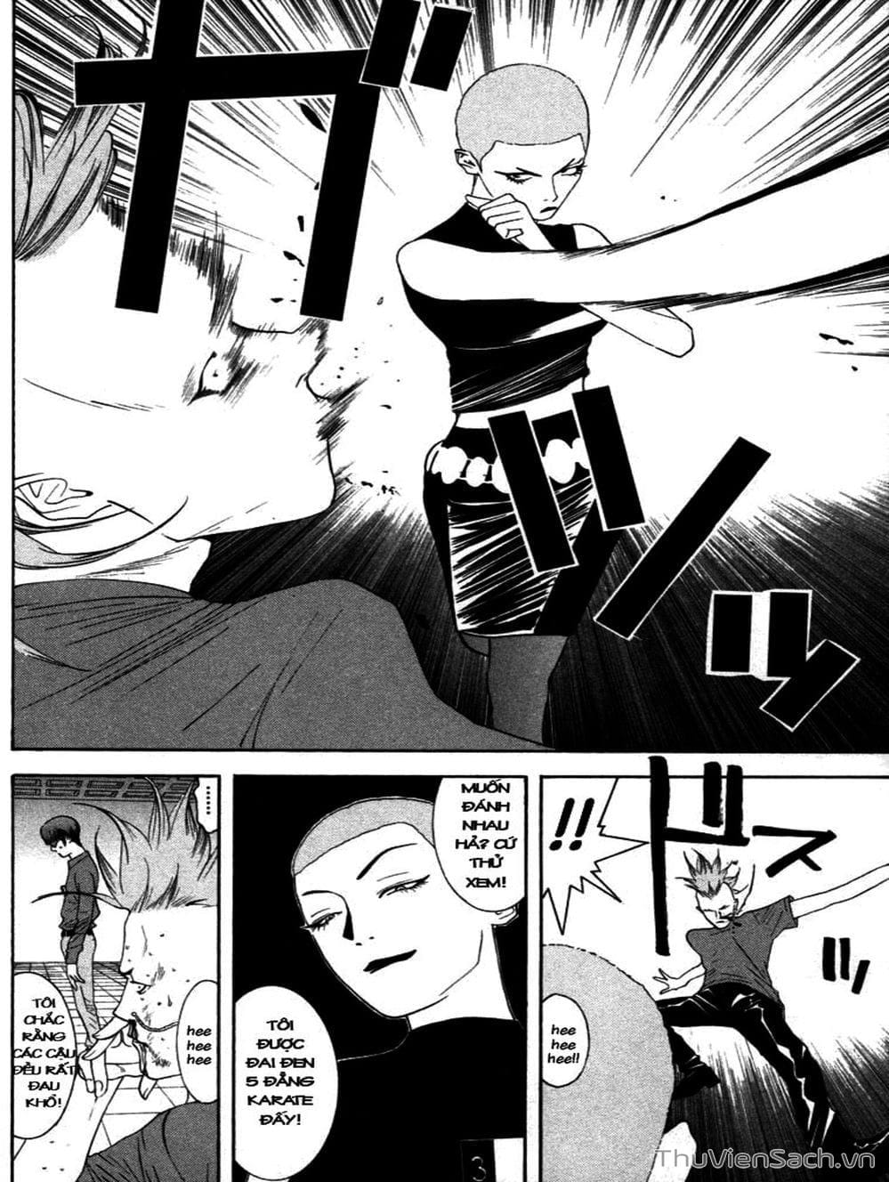 Truyện Tranh Trò Chơi Dối Trá - Liar Game trang 4