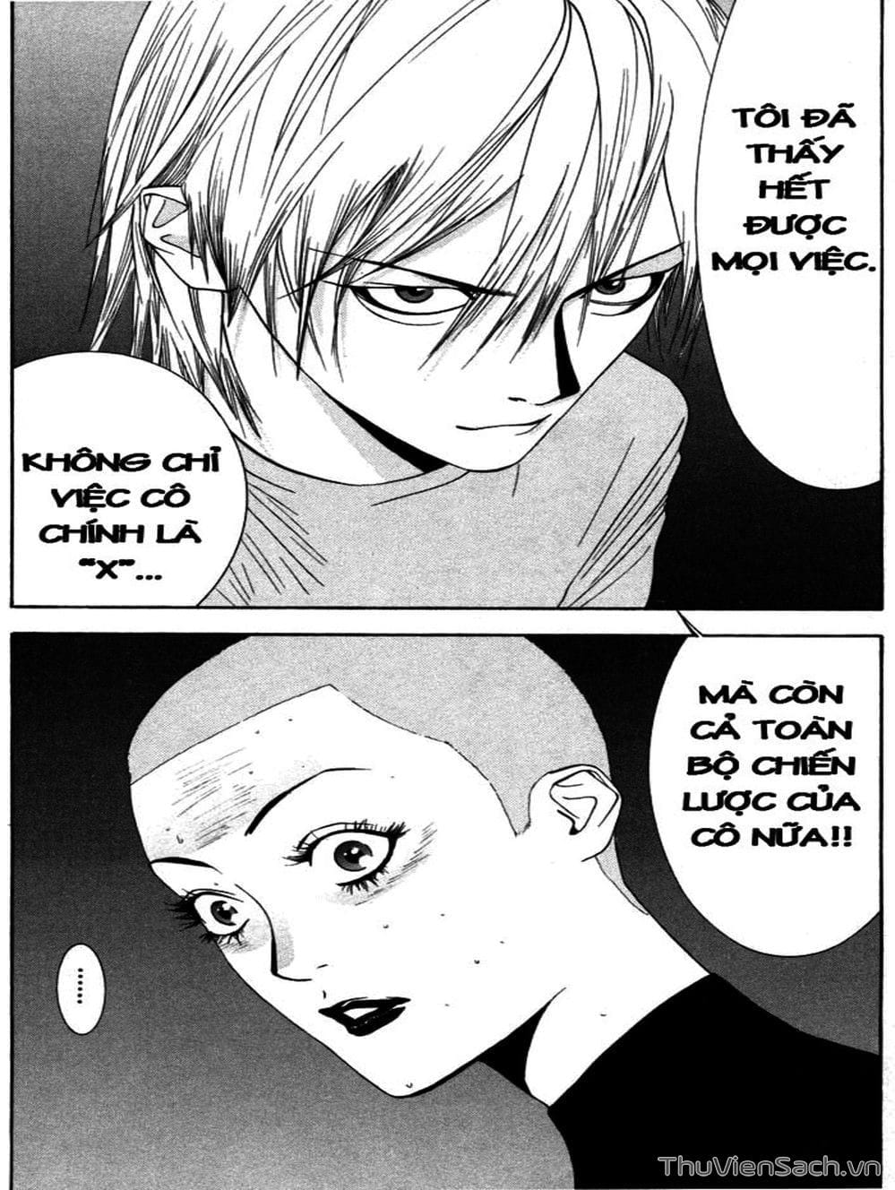 Truyện Tranh Trò Chơi Dối Trá - Liar Game trang 4