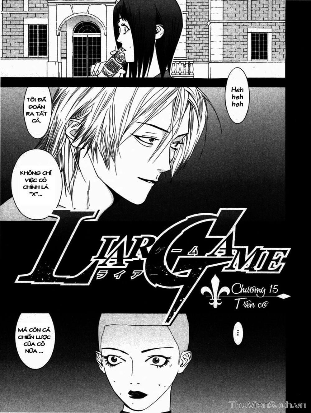 Truyện Tranh Trò Chơi Dối Trá - Liar Game trang 4