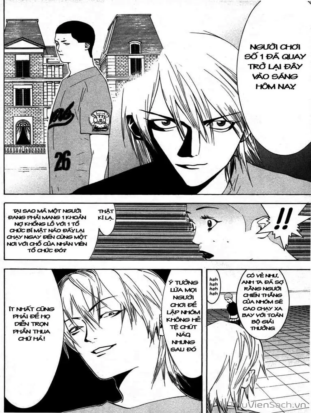 Truyện Tranh Trò Chơi Dối Trá - Liar Game trang 4