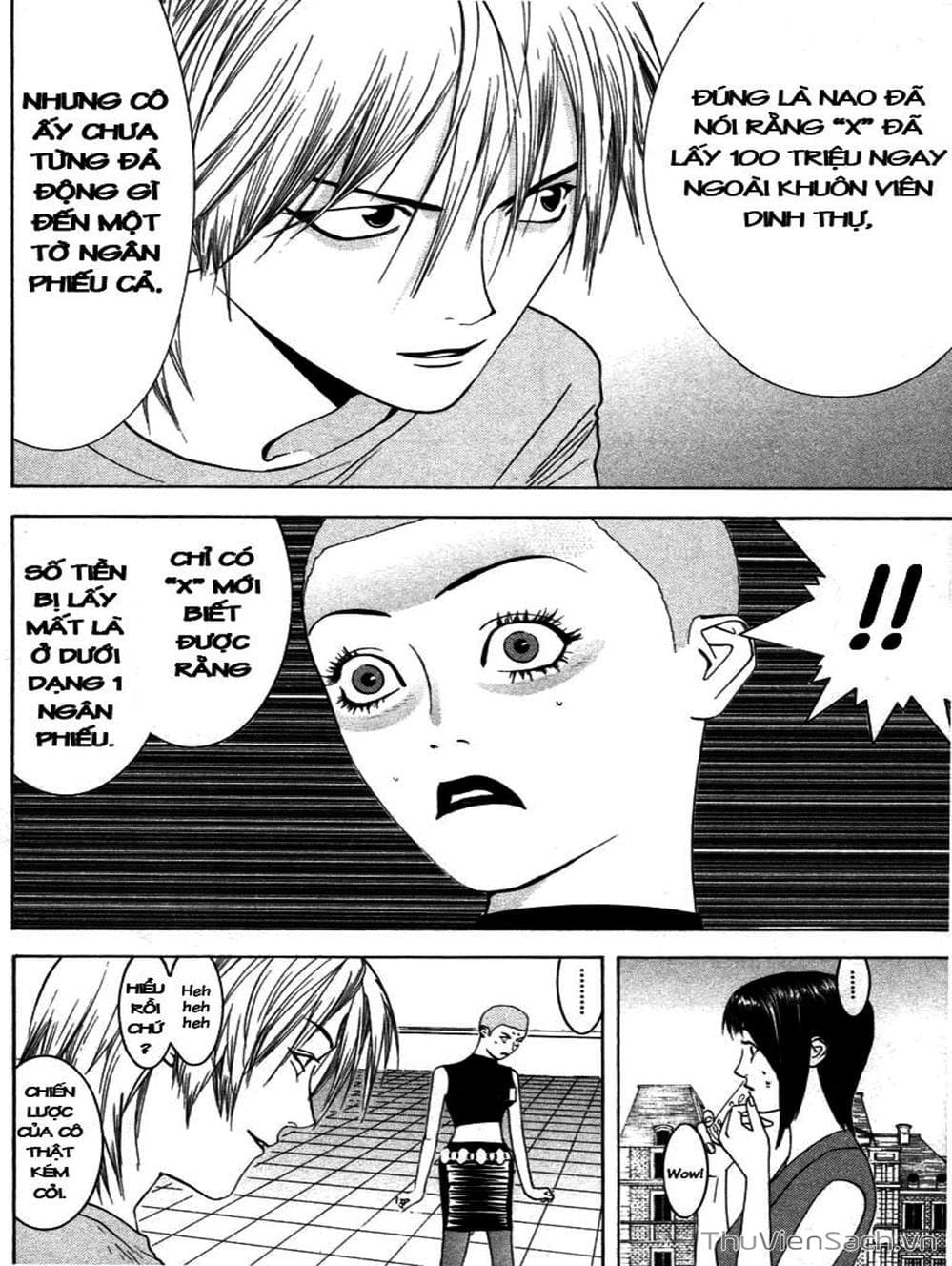 Truyện Tranh Trò Chơi Dối Trá - Liar Game trang 4