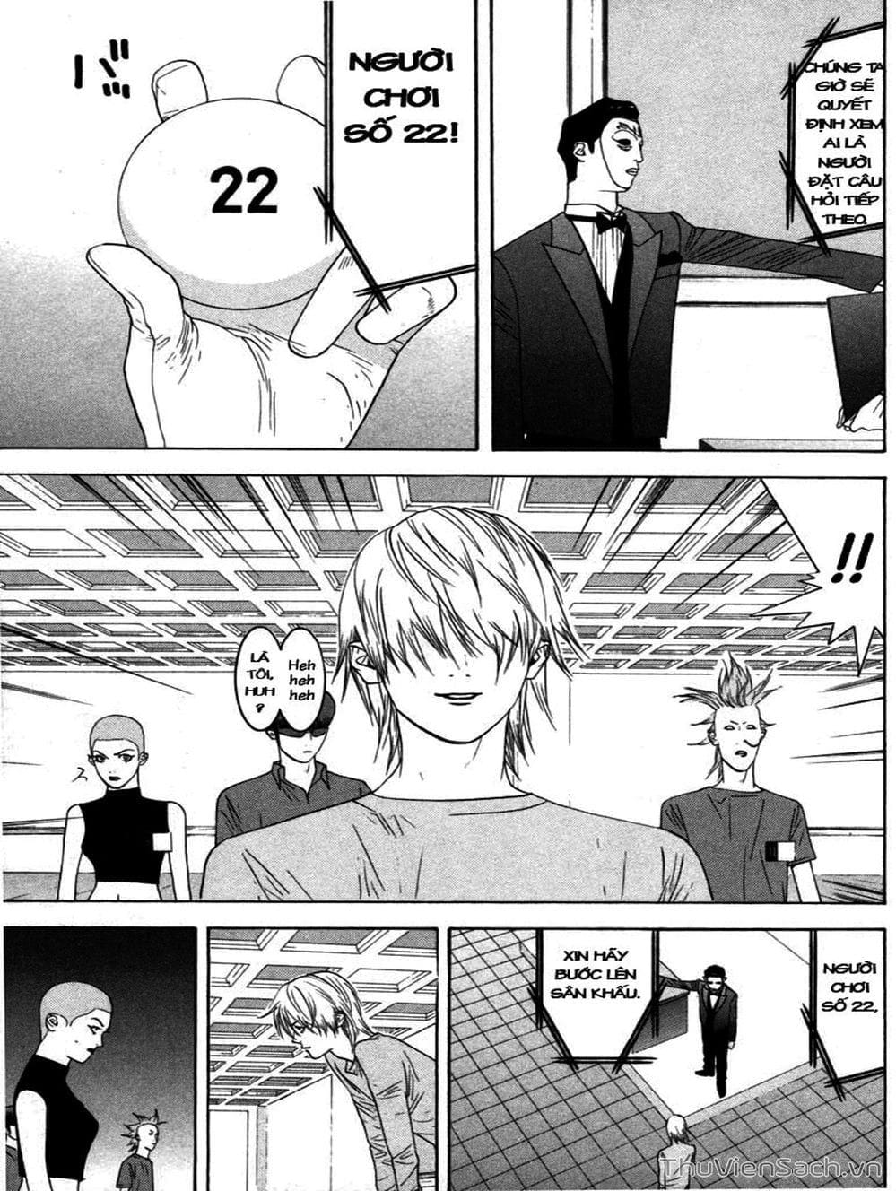 Truyện Tranh Trò Chơi Dối Trá - Liar Game trang 4