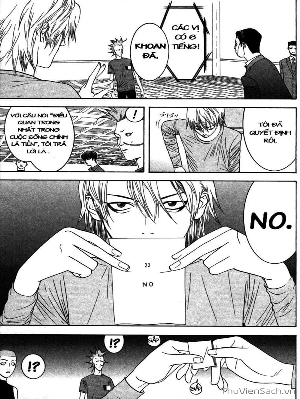 Truyện Tranh Trò Chơi Dối Trá - Liar Game trang 4