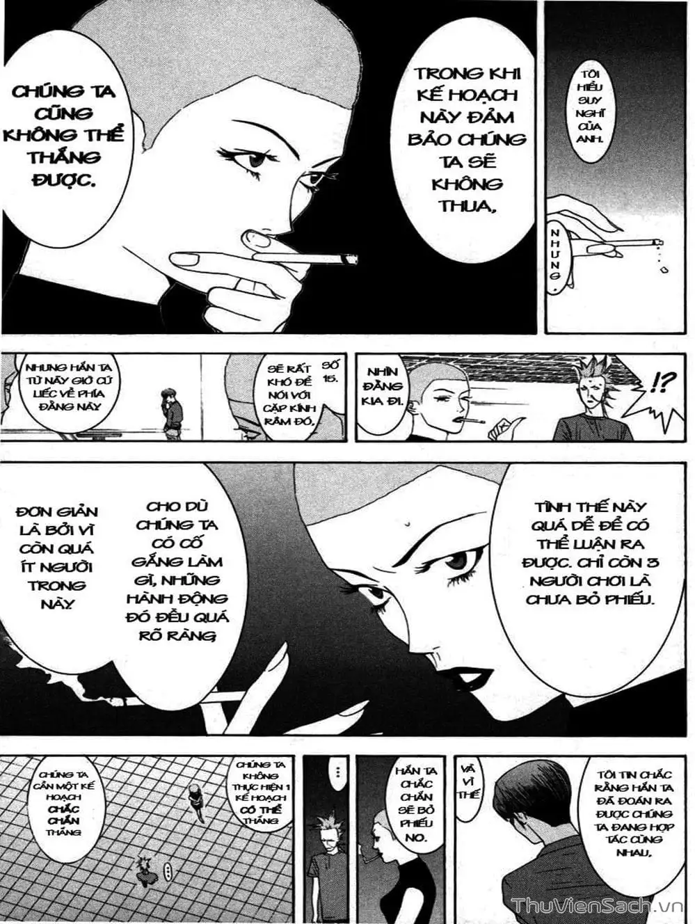 Truyện Tranh Trò Chơi Dối Trá - Liar Game trang 4