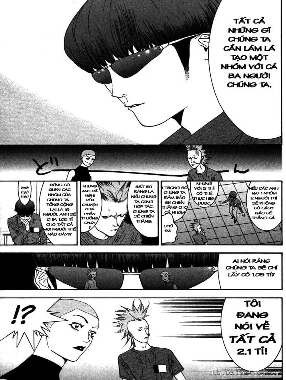 Truyện Tranh Trò Chơi Dối Trá - Liar Game trang 4