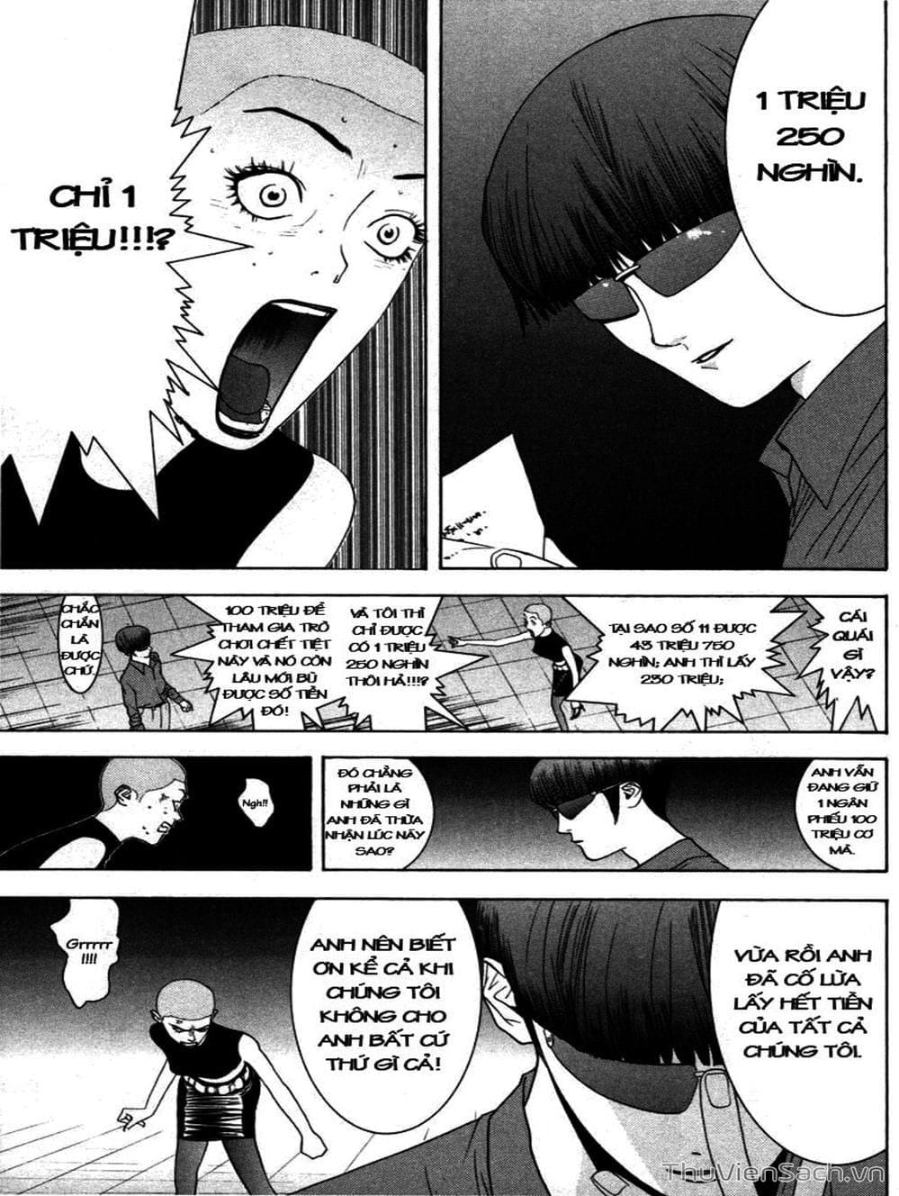 Truyện Tranh Trò Chơi Dối Trá - Liar Game trang 4