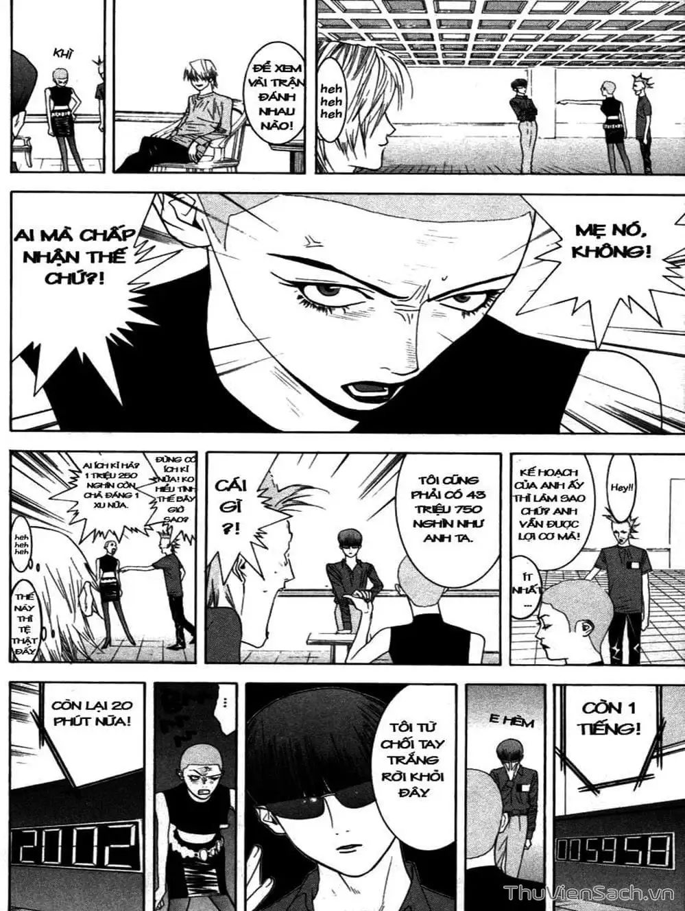 Truyện Tranh Trò Chơi Dối Trá - Liar Game trang 4