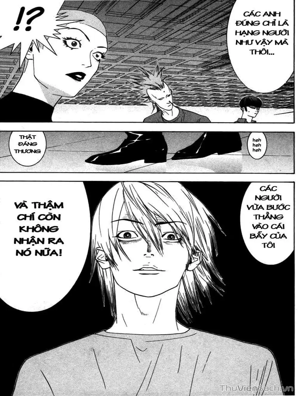 Truyện Tranh Trò Chơi Dối Trá - Liar Game trang 4