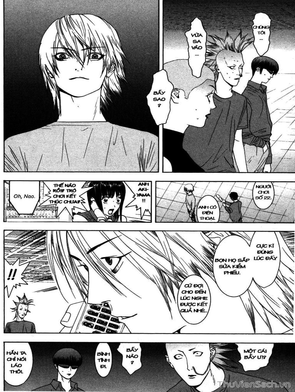 Truyện Tranh Trò Chơi Dối Trá - Liar Game trang 4