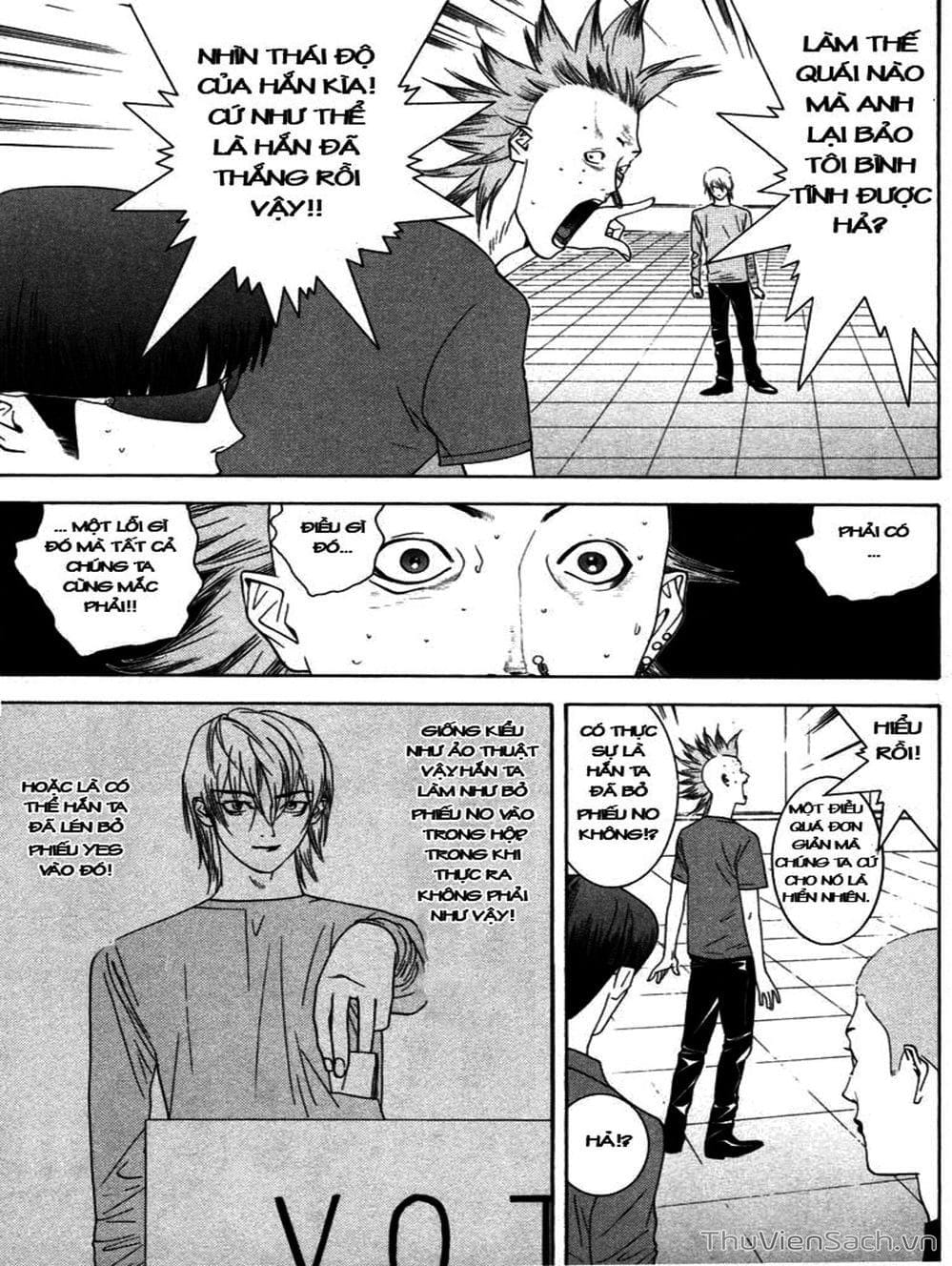 Truyện Tranh Trò Chơi Dối Trá - Liar Game trang 4