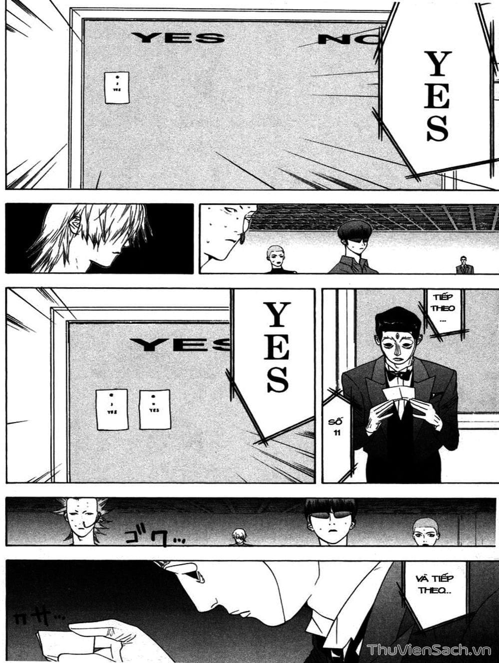 Truyện Tranh Trò Chơi Dối Trá - Liar Game trang 4