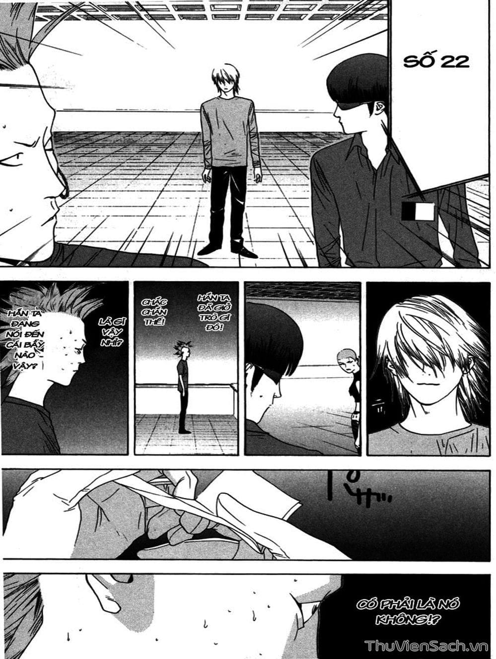 Truyện Tranh Trò Chơi Dối Trá - Liar Game trang 4