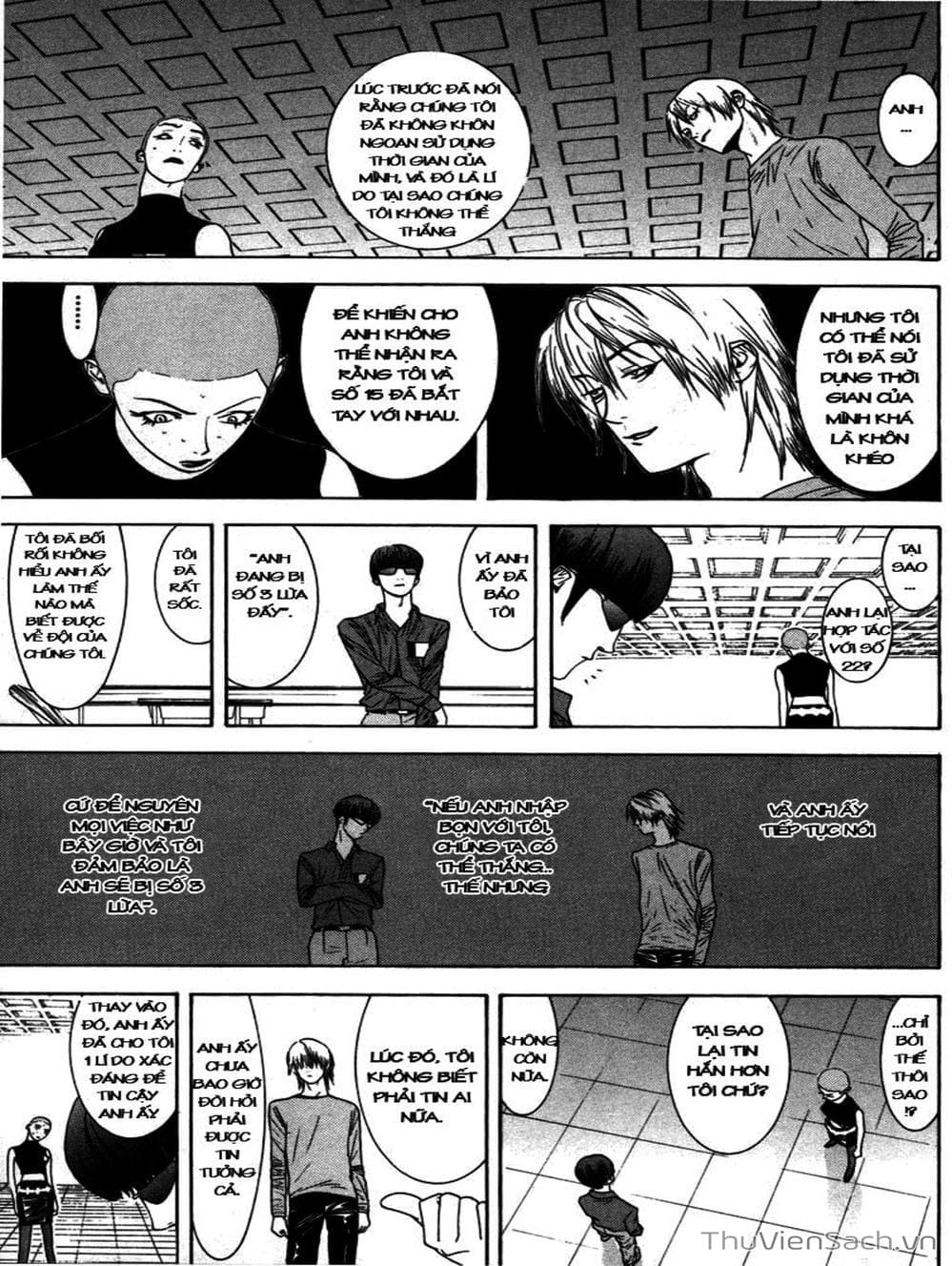 Truyện Tranh Trò Chơi Dối Trá - Liar Game trang 4