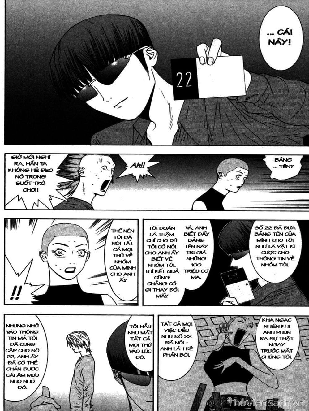 Truyện Tranh Trò Chơi Dối Trá - Liar Game trang 4