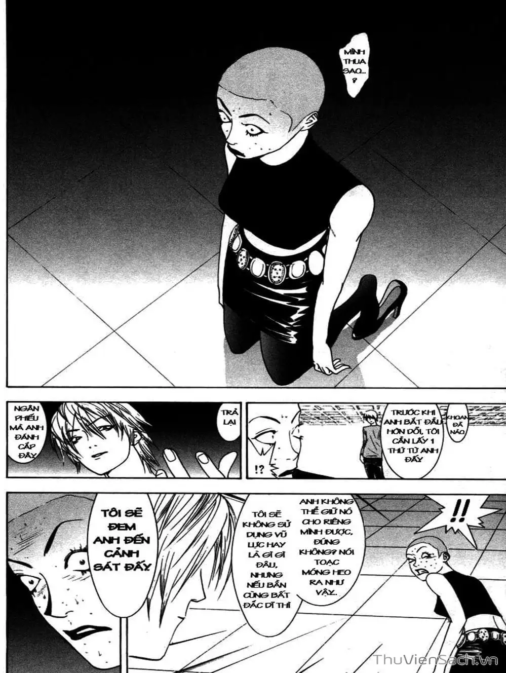 Truyện Tranh Trò Chơi Dối Trá - Liar Game trang 4