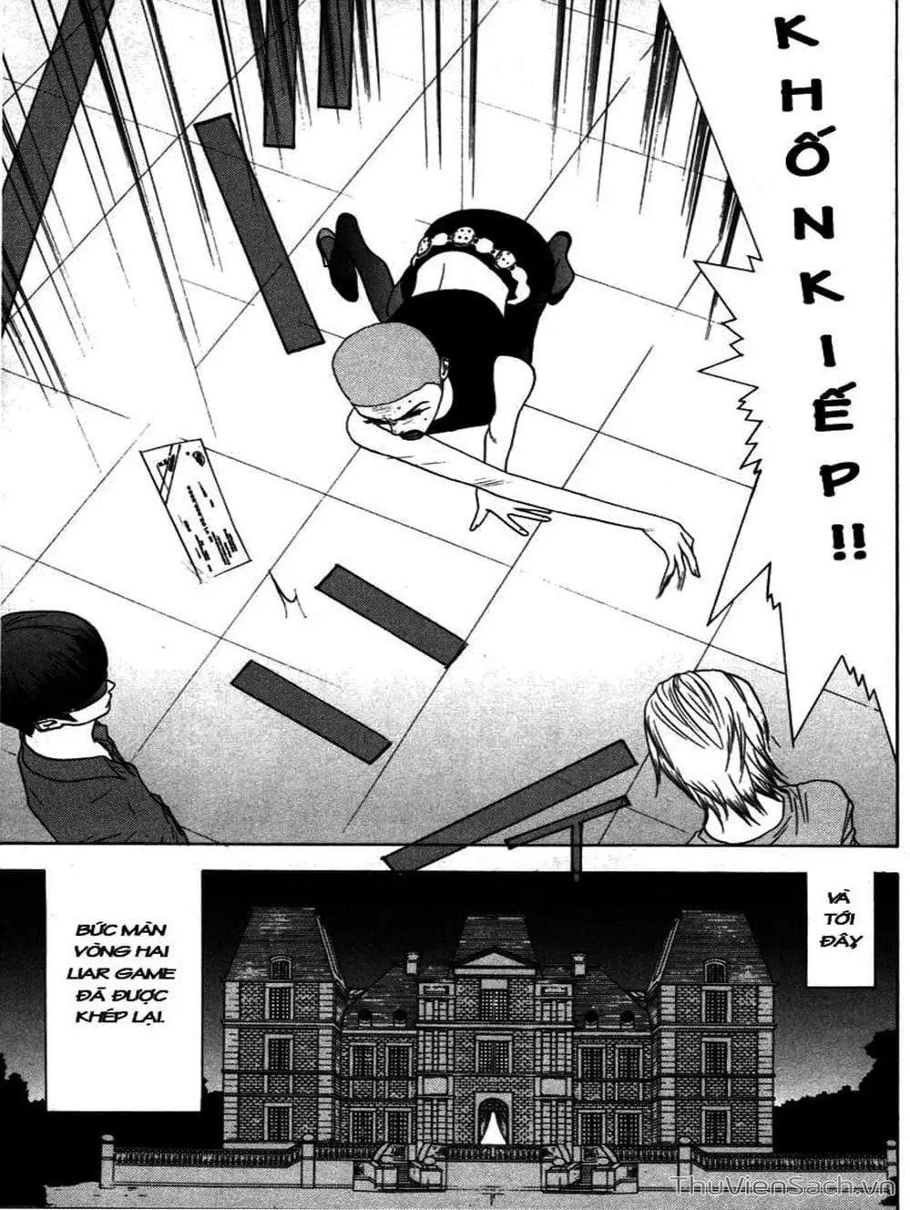 Truyện Tranh Trò Chơi Dối Trá - Liar Game trang 4