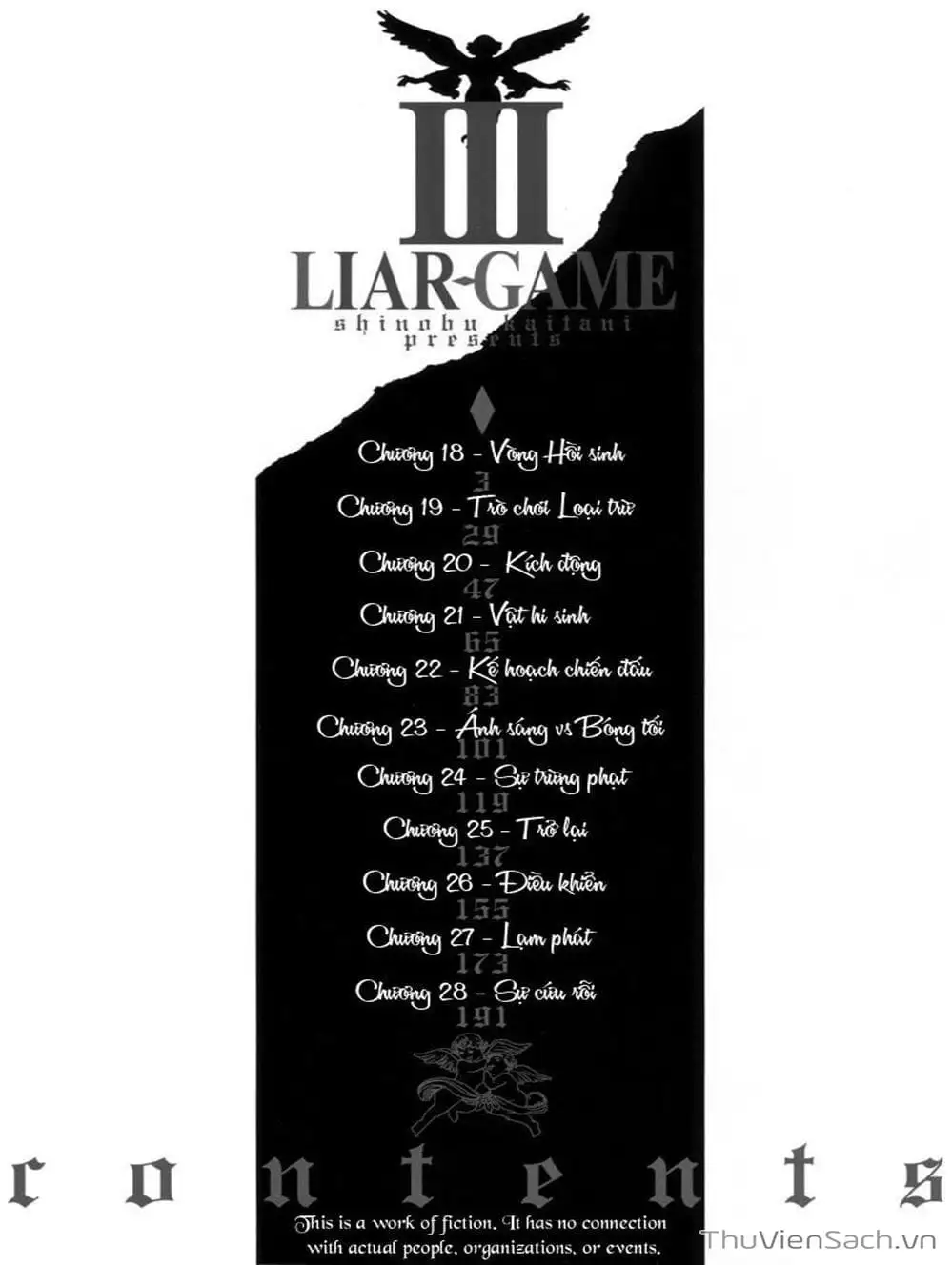 Truyện Tranh Trò Chơi Dối Trá - Liar Game trang 4