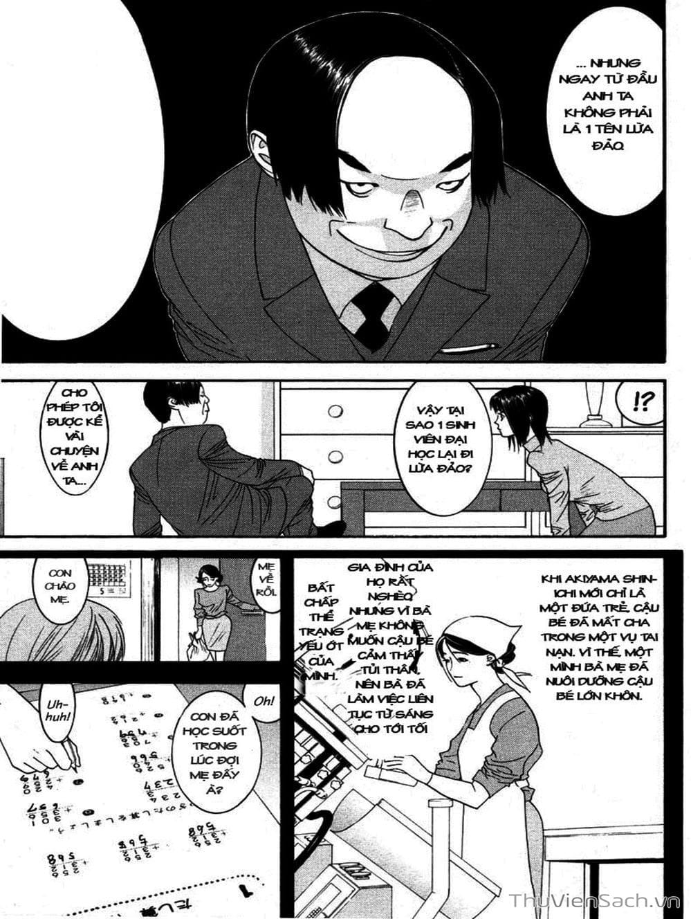 Truyện Tranh Trò Chơi Dối Trá - Liar Game trang 4