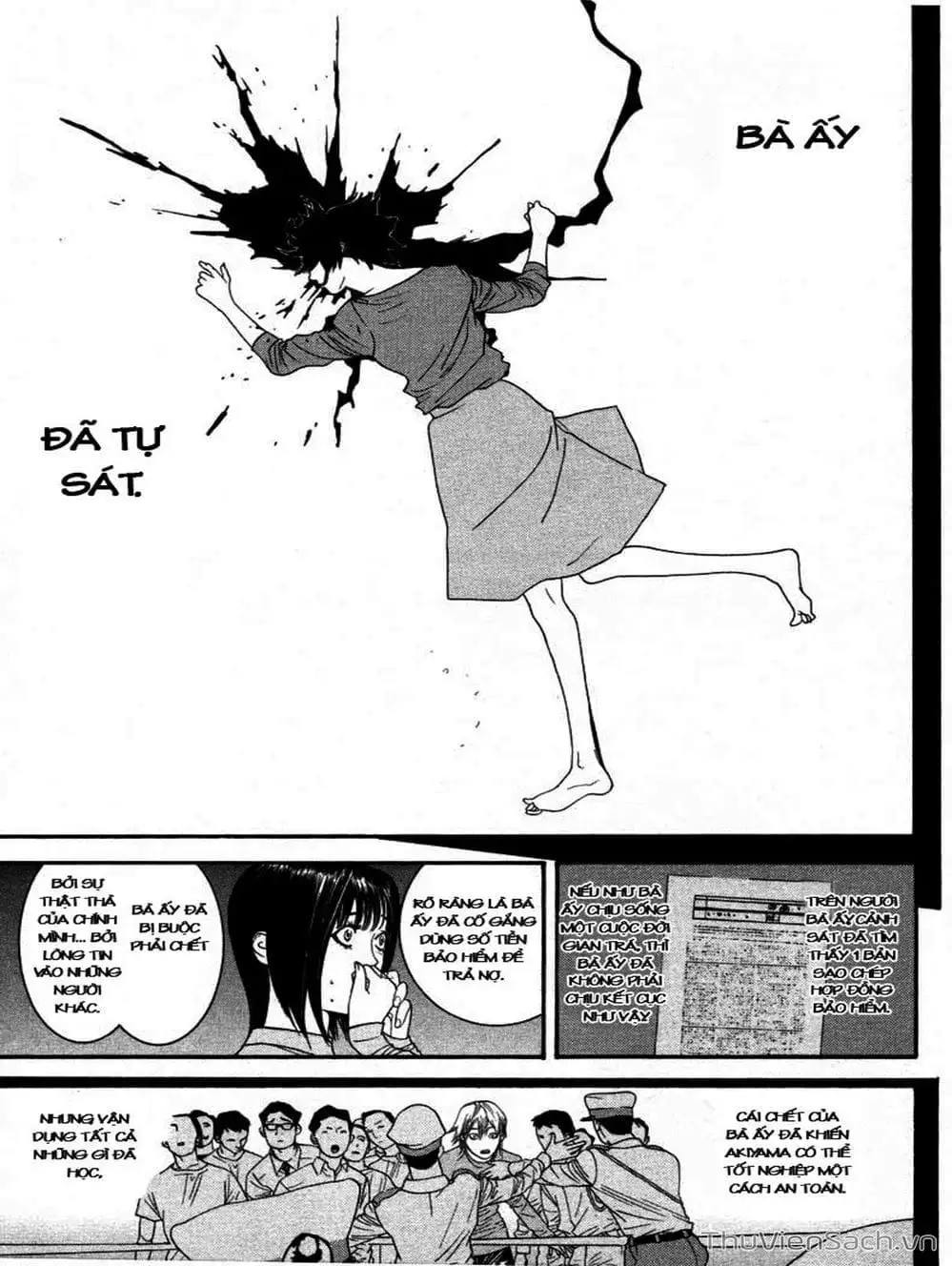 Truyện Tranh Trò Chơi Dối Trá - Liar Game trang 4