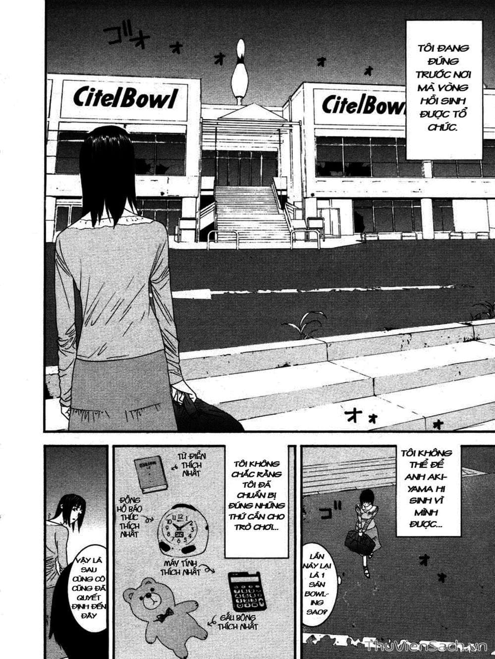 Truyện Tranh Trò Chơi Dối Trá - Liar Game trang 4