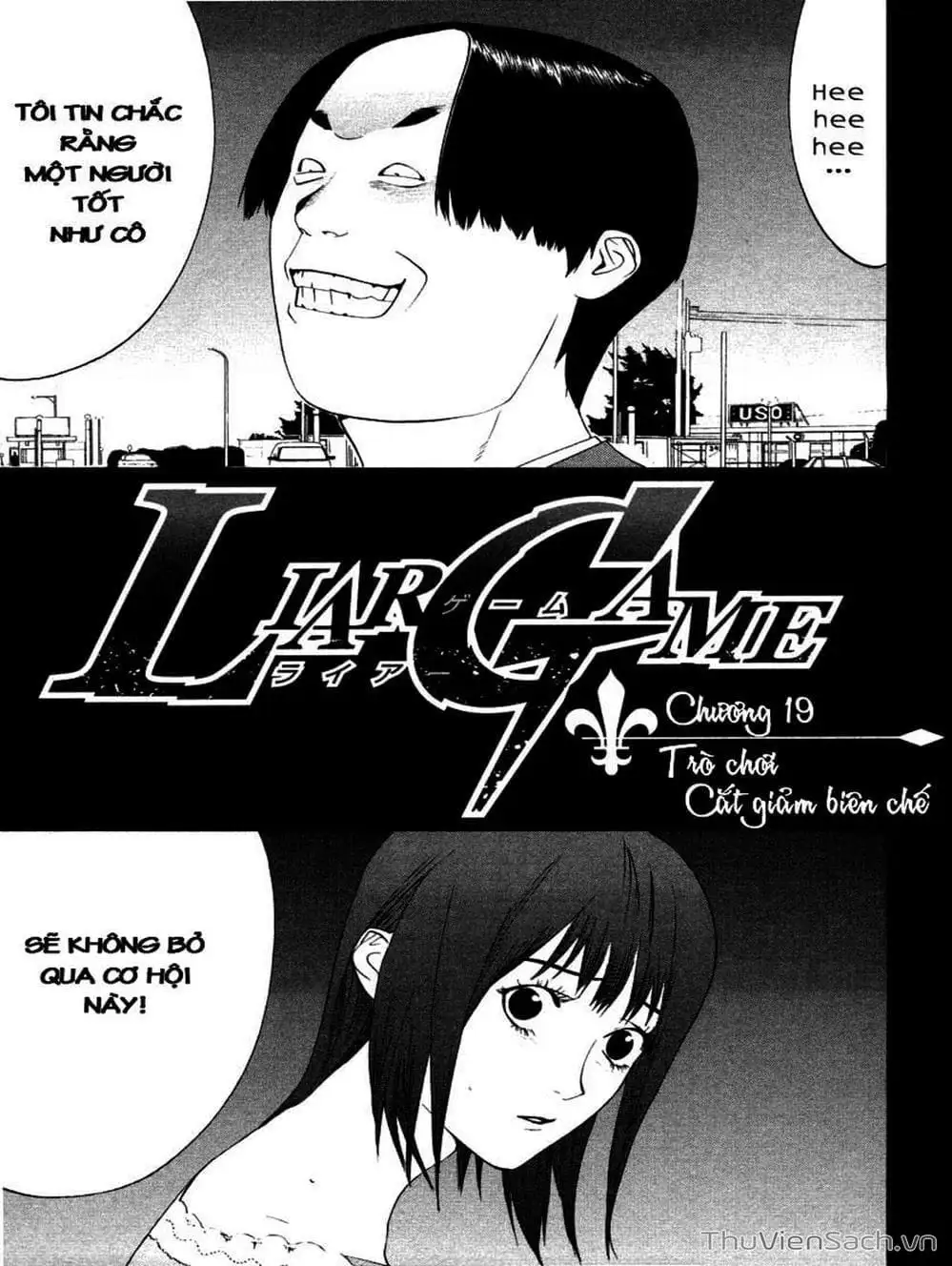 Truyện Tranh Trò Chơi Dối Trá - Liar Game trang 4