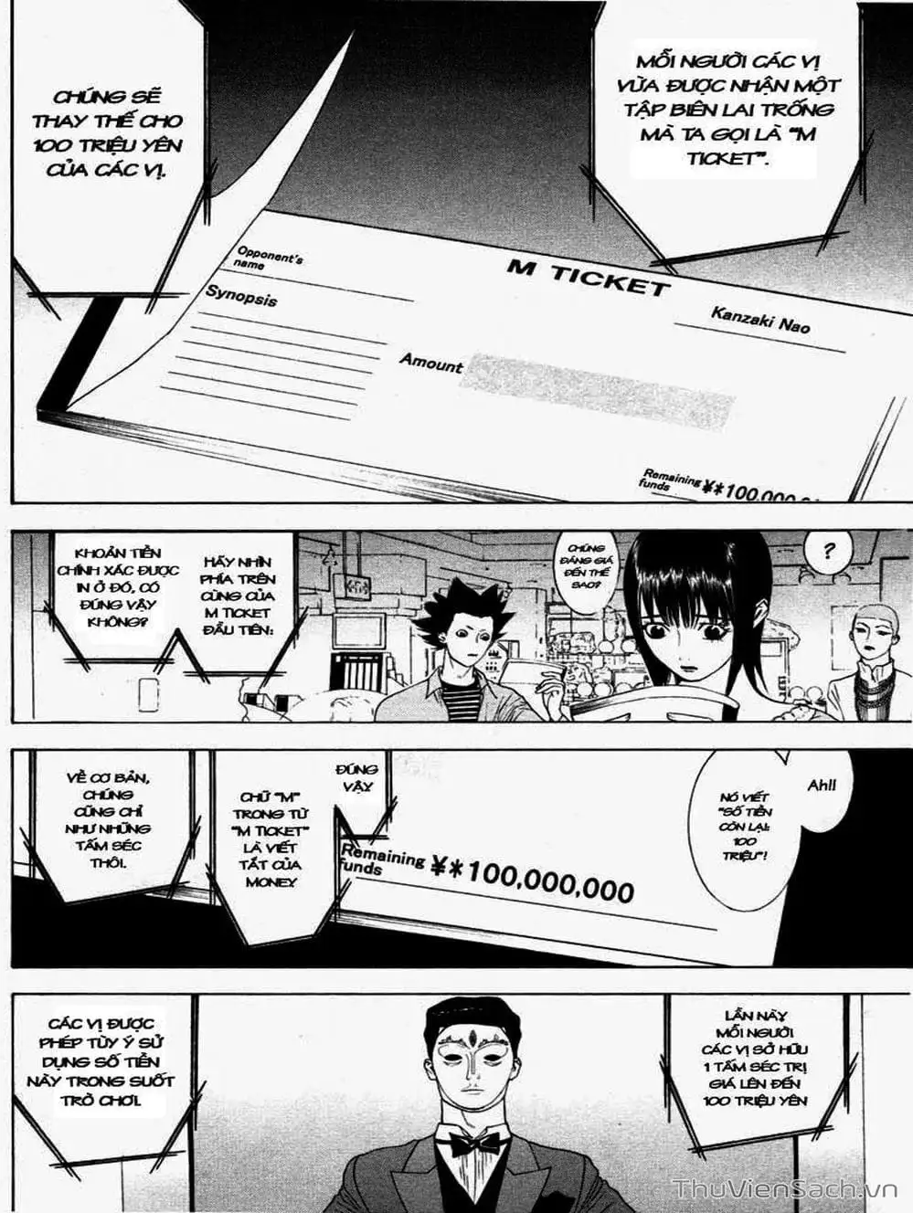 Truyện Tranh Trò Chơi Dối Trá - Liar Game trang 4