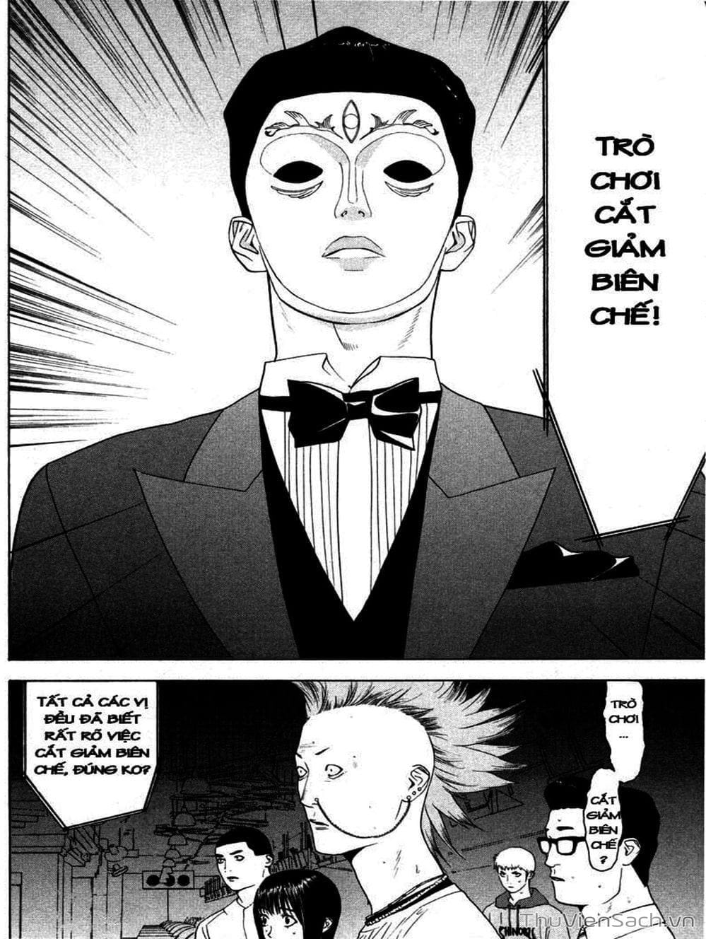 Truyện Tranh Trò Chơi Dối Trá - Liar Game trang 4