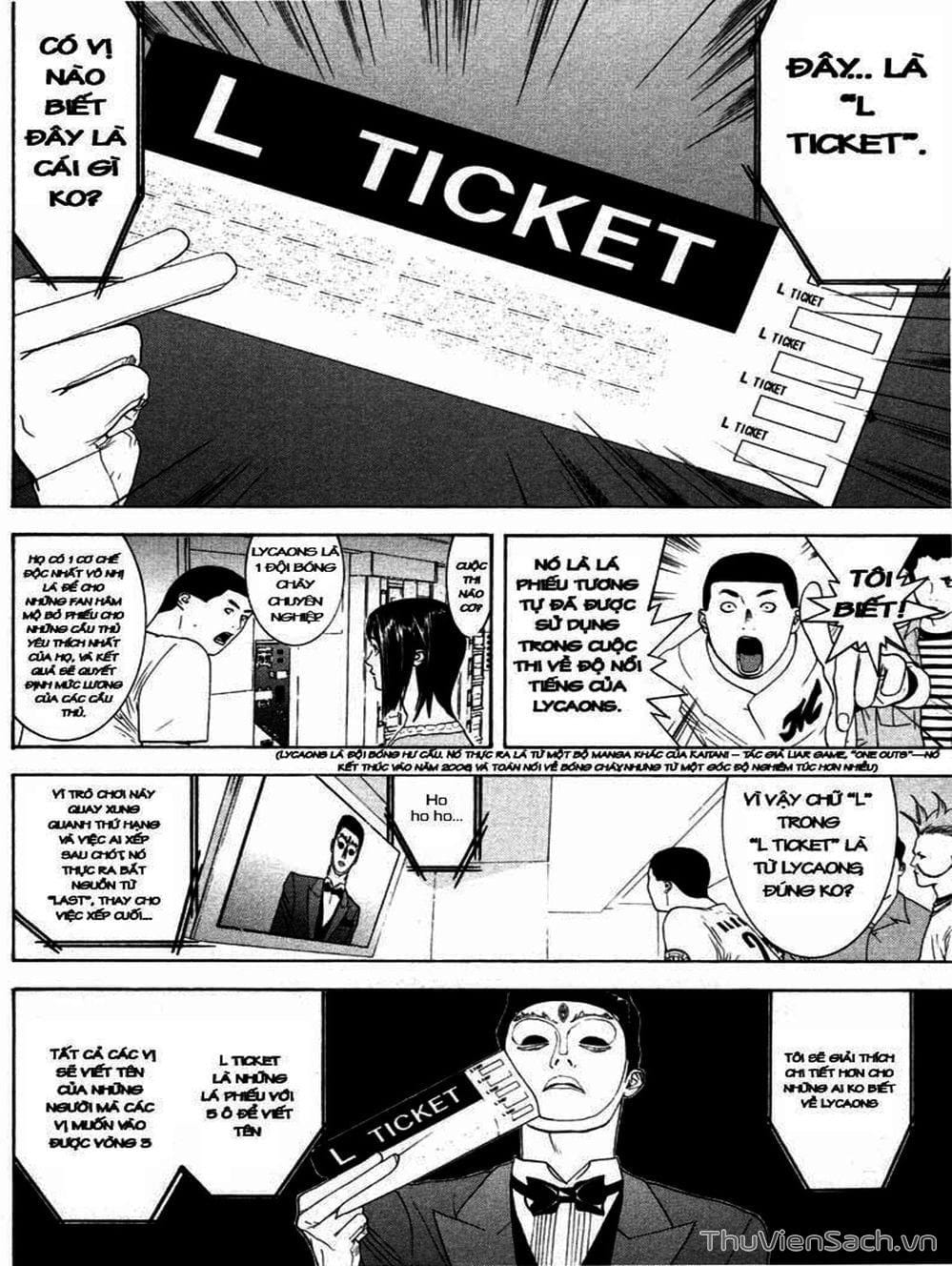 Truyện Tranh Trò Chơi Dối Trá - Liar Game trang 4