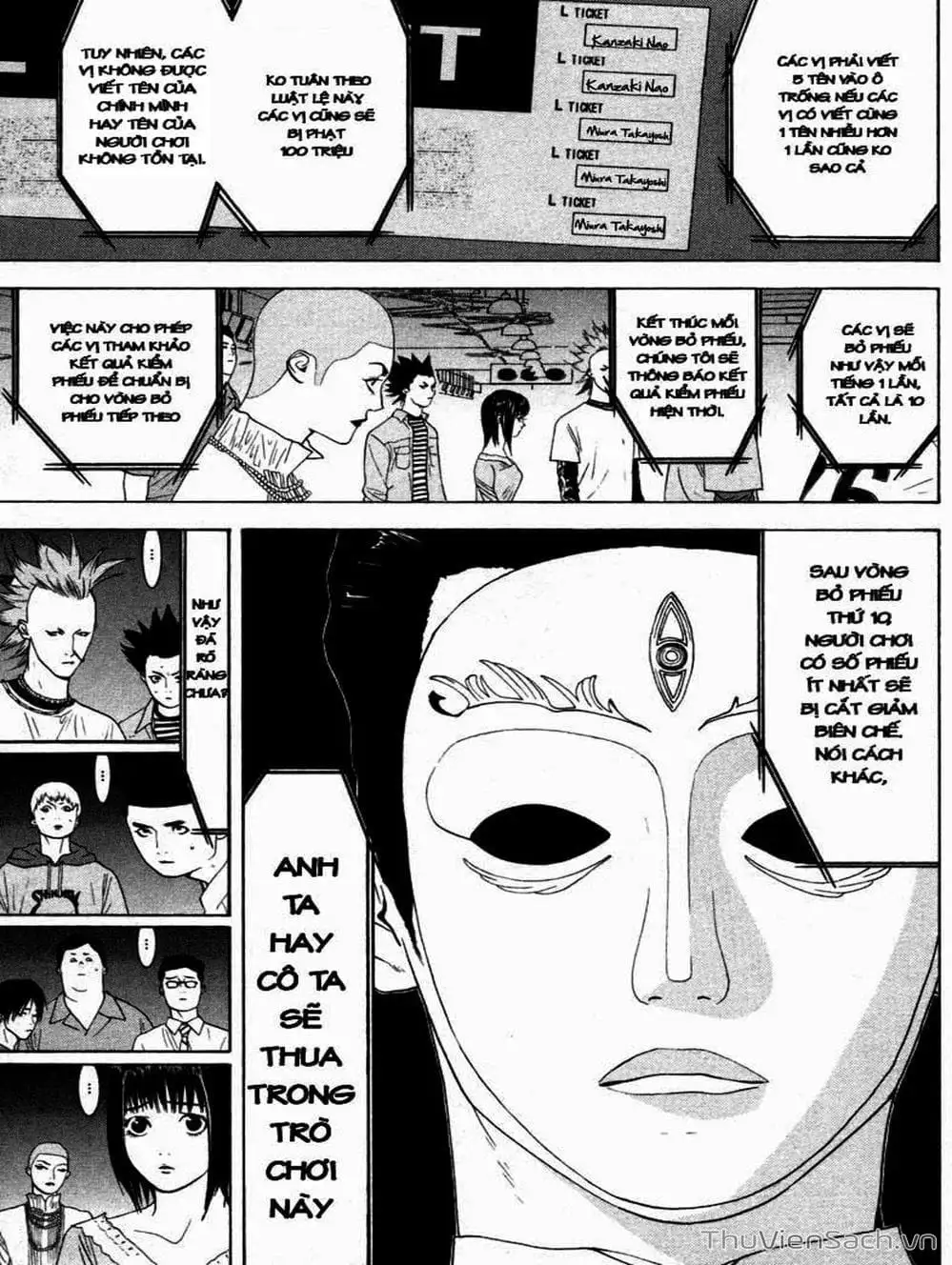 Truyện Tranh Trò Chơi Dối Trá - Liar Game trang 4