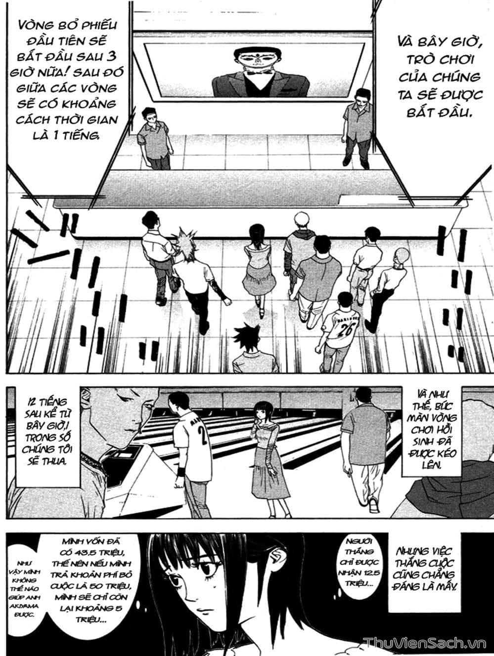 Truyện Tranh Trò Chơi Dối Trá - Liar Game trang 4