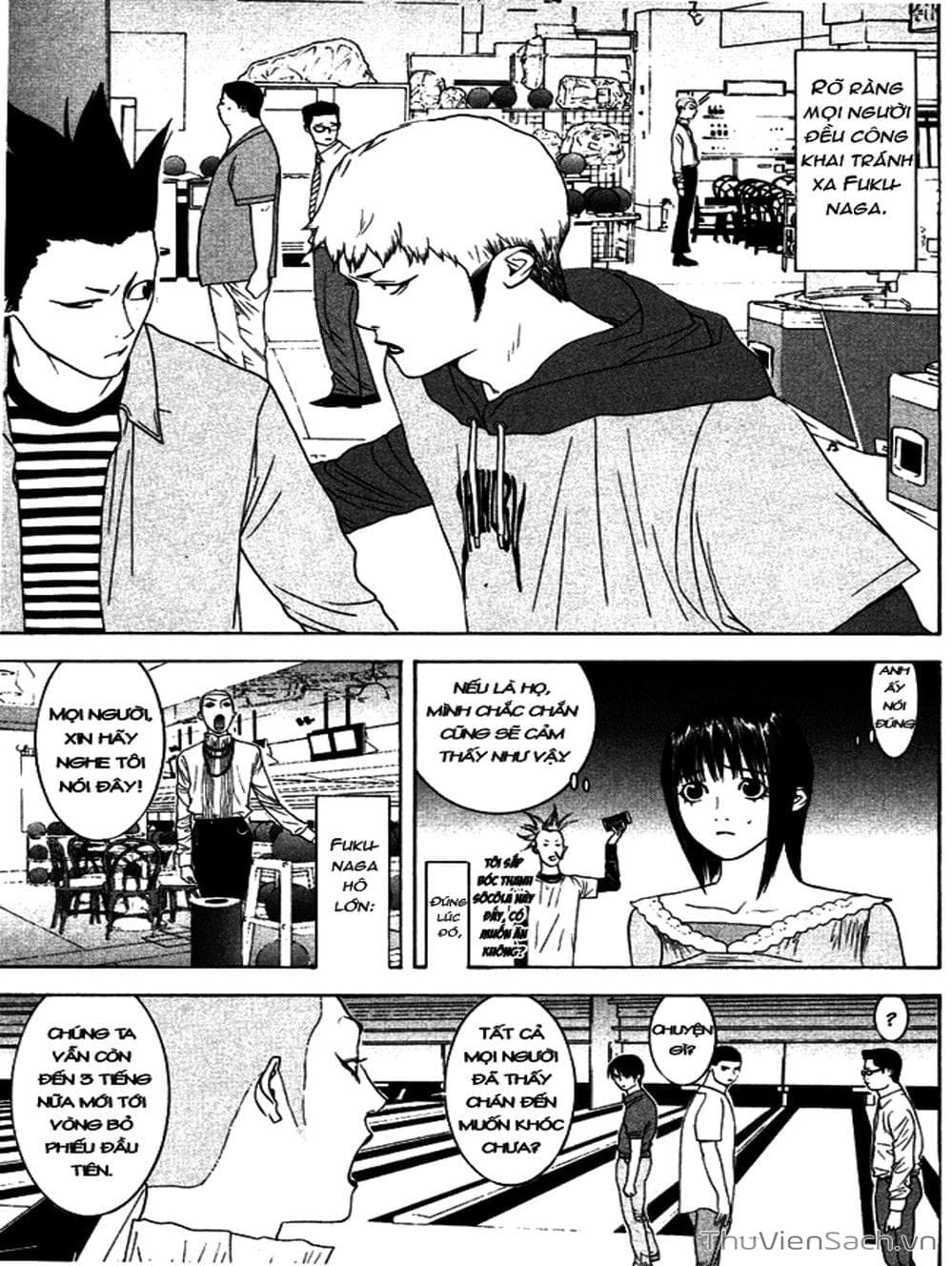 Truyện Tranh Trò Chơi Dối Trá - Liar Game trang 4