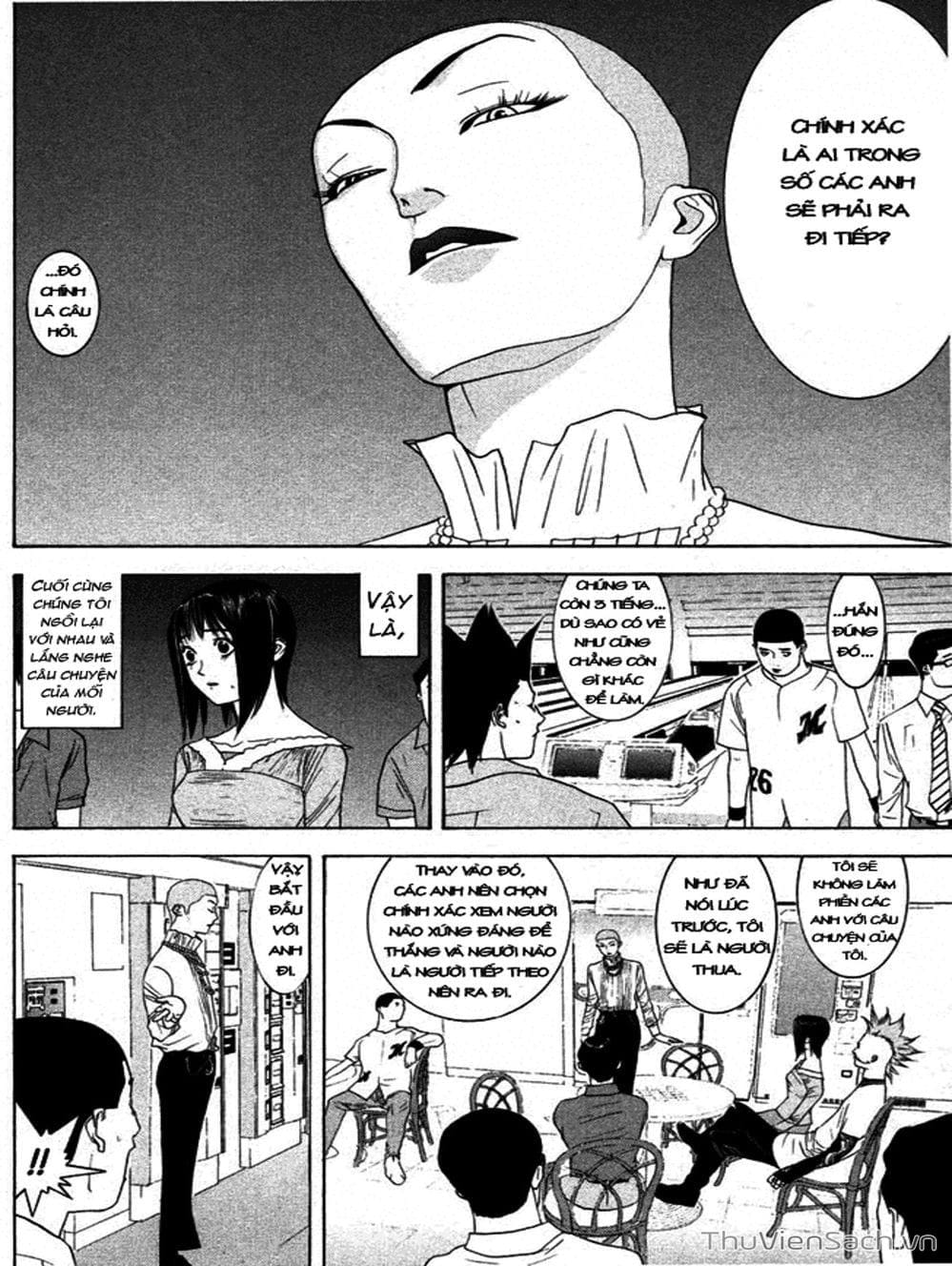 Truyện Tranh Trò Chơi Dối Trá - Liar Game trang 4