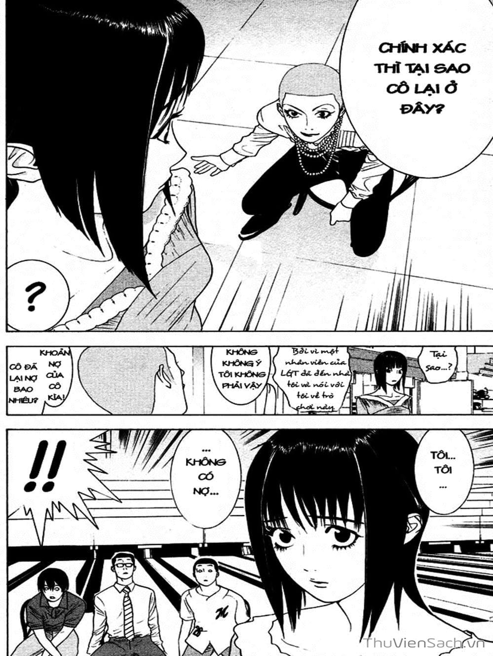 Truyện Tranh Trò Chơi Dối Trá - Liar Game trang 4