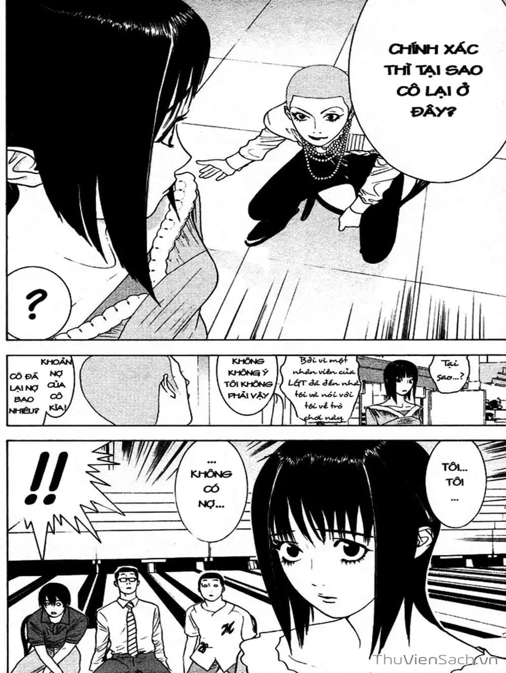 Truyện Tranh Trò Chơi Dối Trá - Liar Game trang 4