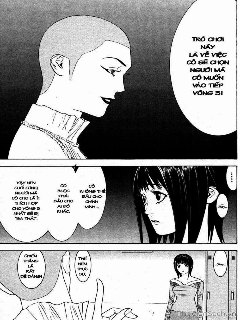 Truyện Tranh Trò Chơi Dối Trá - Liar Game trang 4