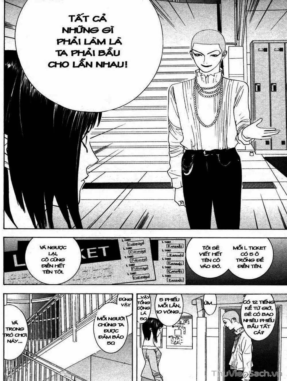 Truyện Tranh Trò Chơi Dối Trá - Liar Game trang 4